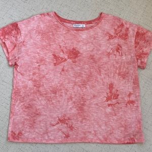 Arizona Tye-Die short sleeve top